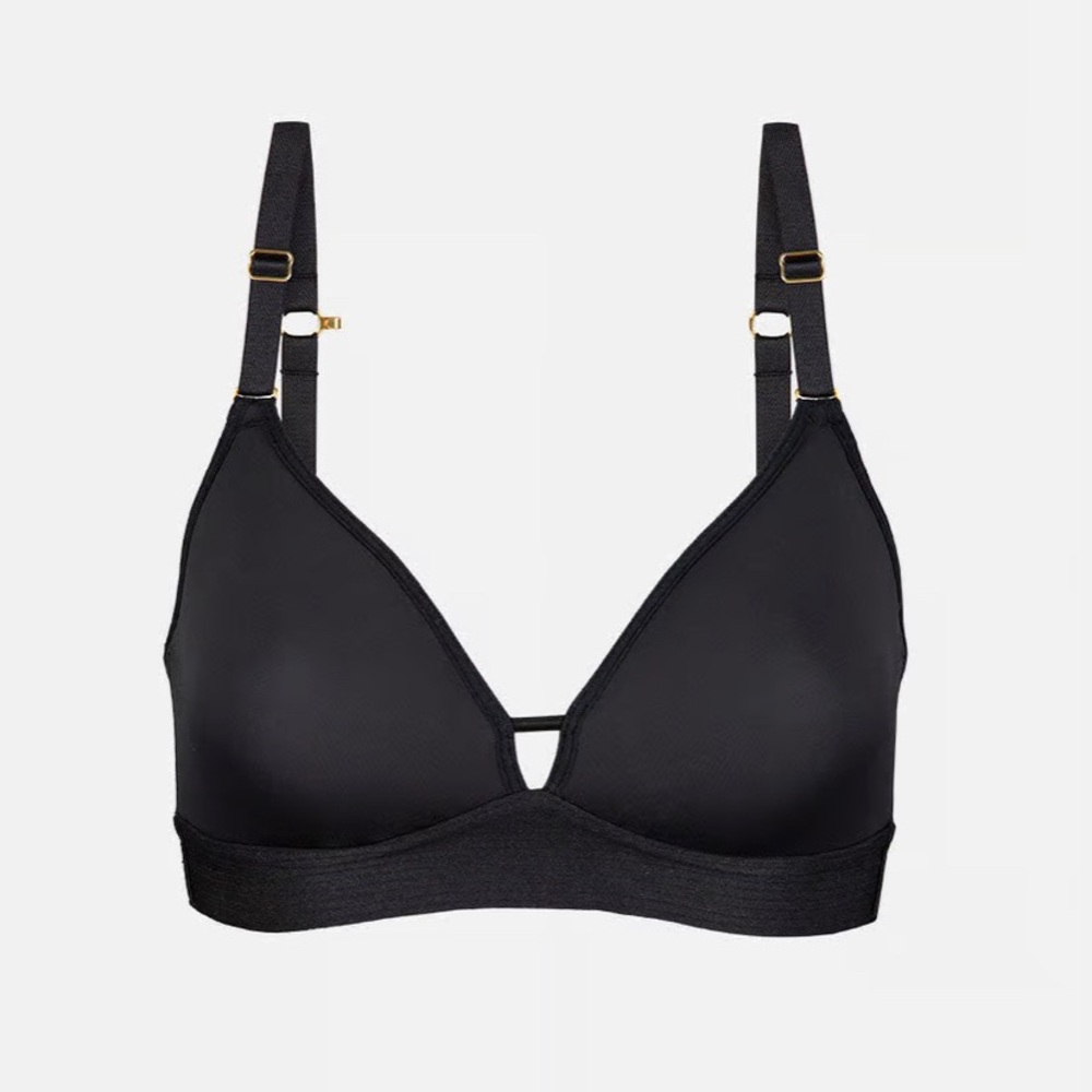 Lively Spacer Bra in Black